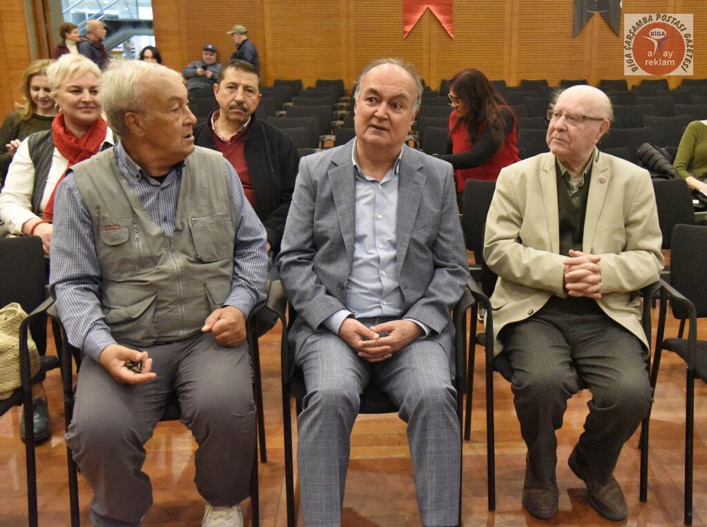 EMEKLİ VALİ GÜVEN VE YAZARLAR SENDİKASI BAŞKANI ADNAN ÖZYALÇINER