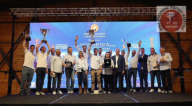 Çanakkale Kupası’nda Ödüller Sahiplerini Buldu