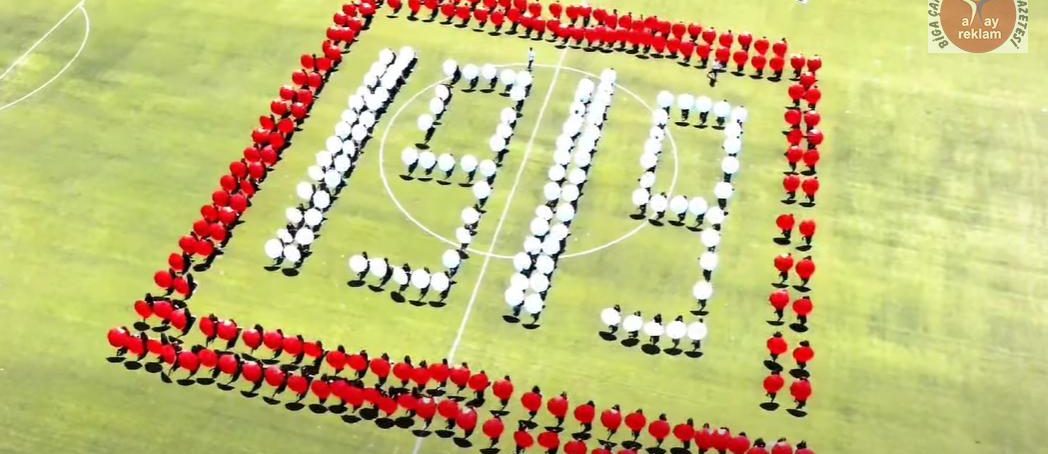 19 Mayıs Biga’da Coşkuyla Kutlandı