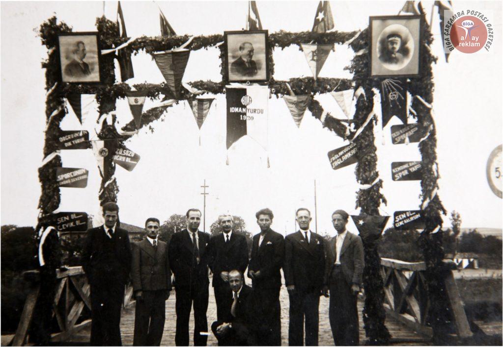 BİGA İDMAN YURDU YÖNETİCİLERİ